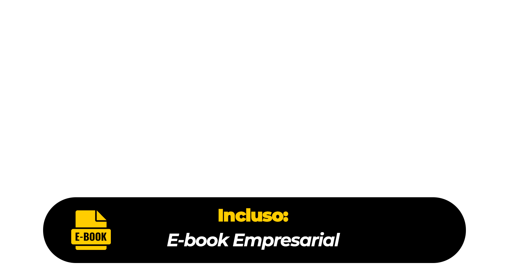 incluso-ebook Pacote de Serviços